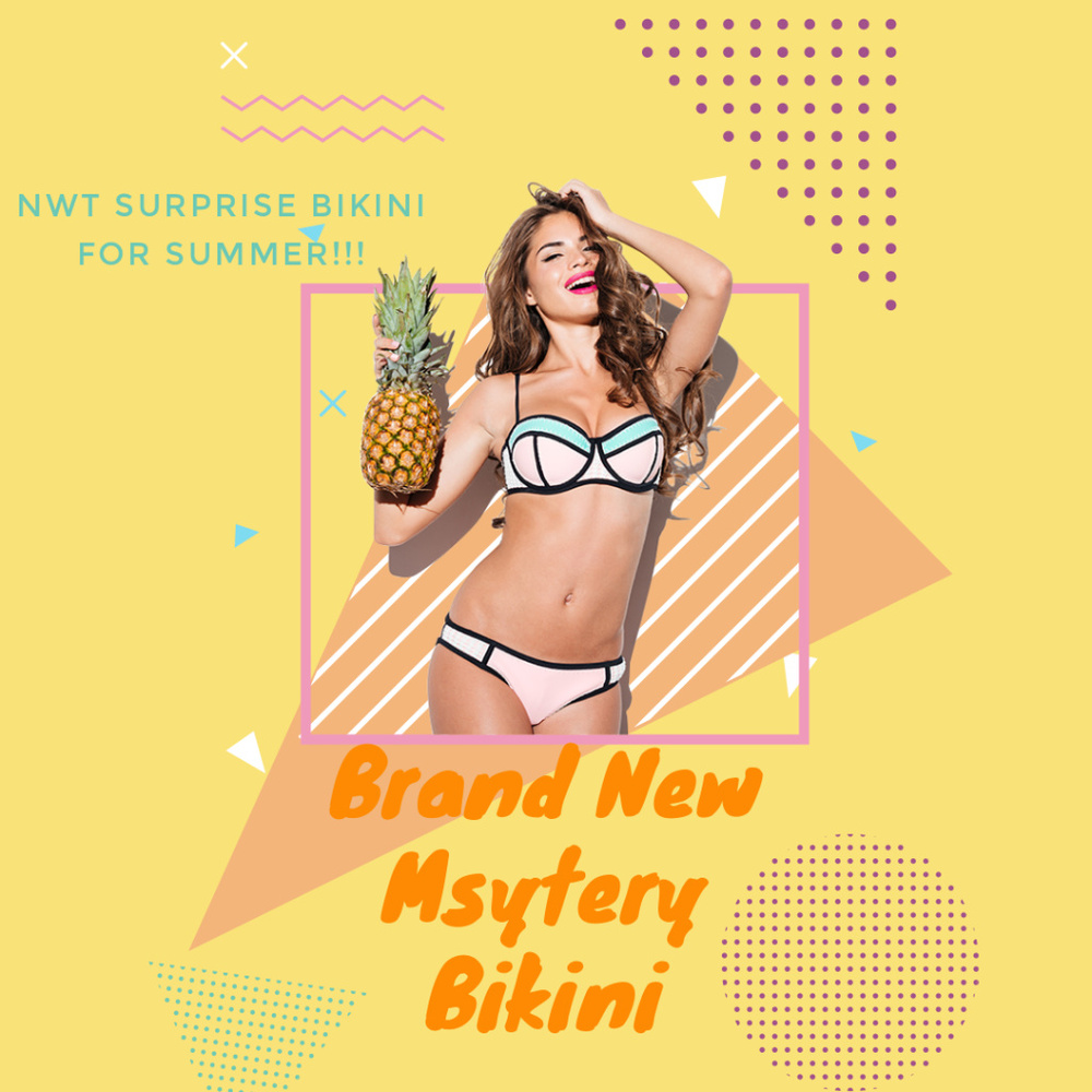 Love Yourself This Summer Mystery Bikini